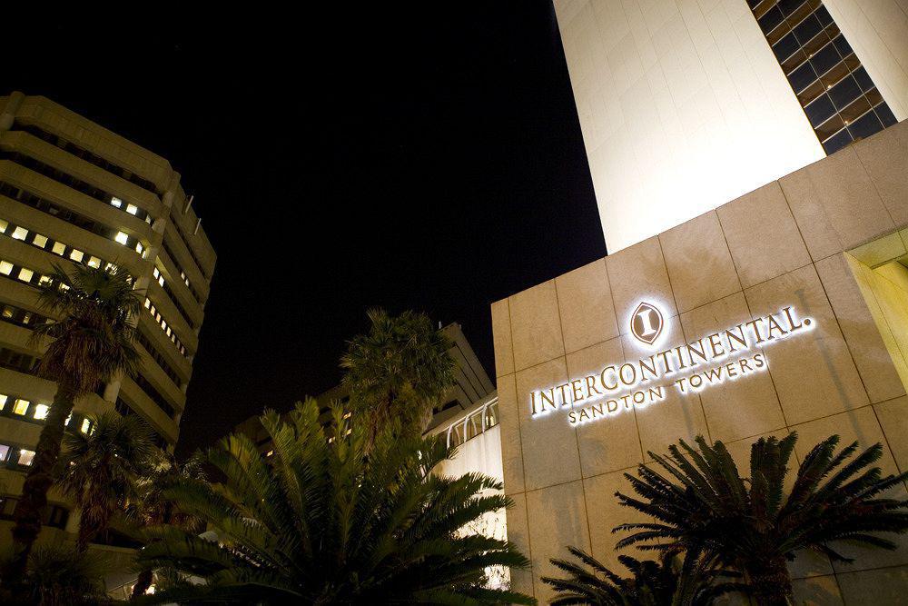 Intercontinental Johannesburg Sandton Towers, An Ihg Hotel Luaran gambar