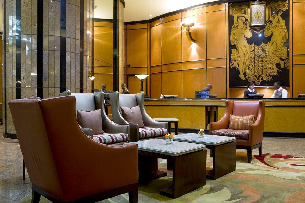 Intercontinental Johannesburg Sandton Towers, An Ihg Hotel Luaran gambar