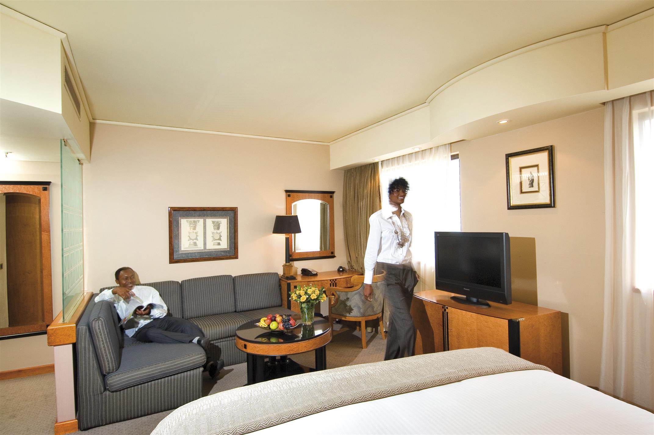 Intercontinental Johannesburg Sandton Towers, An Ihg Hotel Luaran gambar