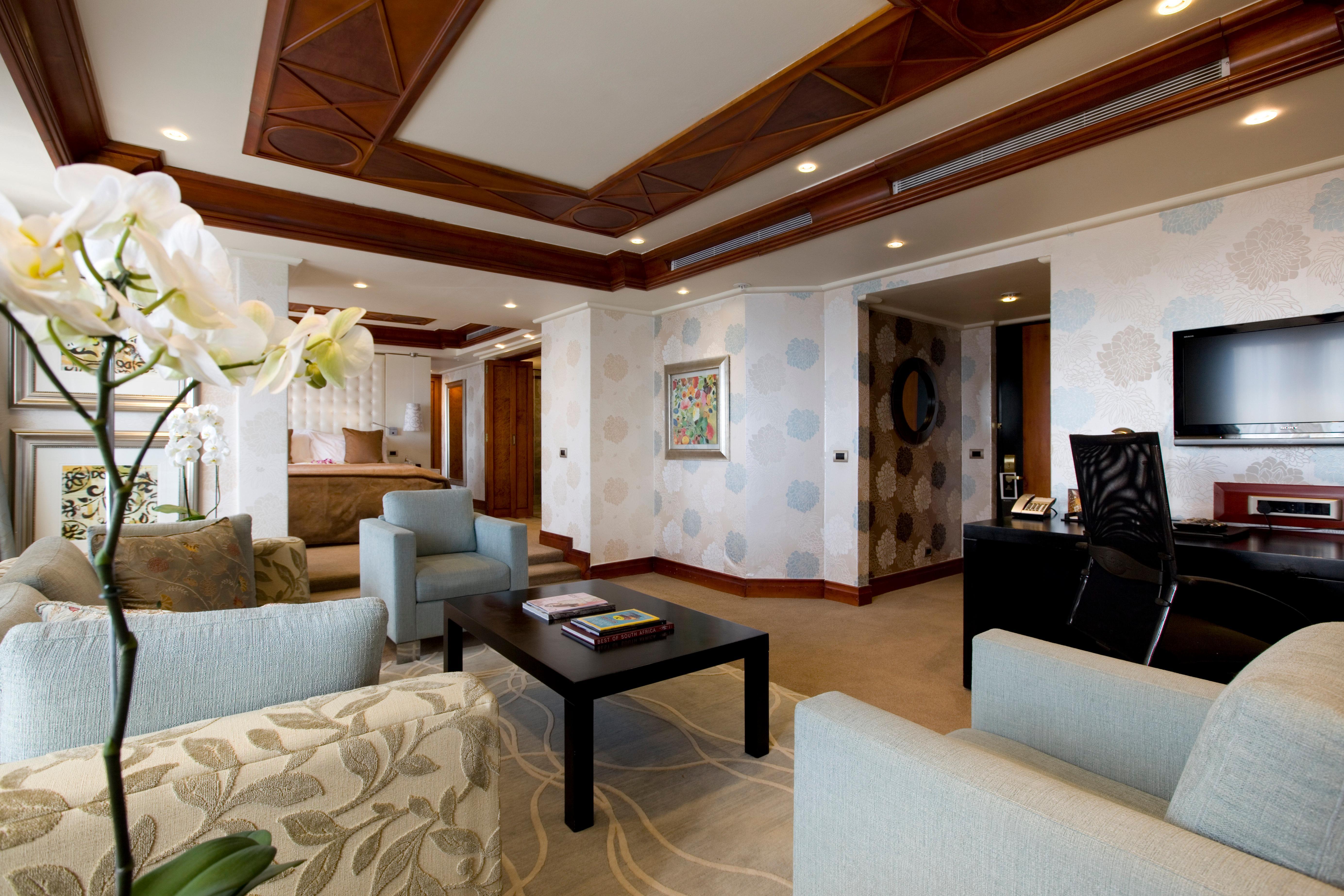 Intercontinental Johannesburg Sandton Towers, An Ihg Hotel Luaran gambar