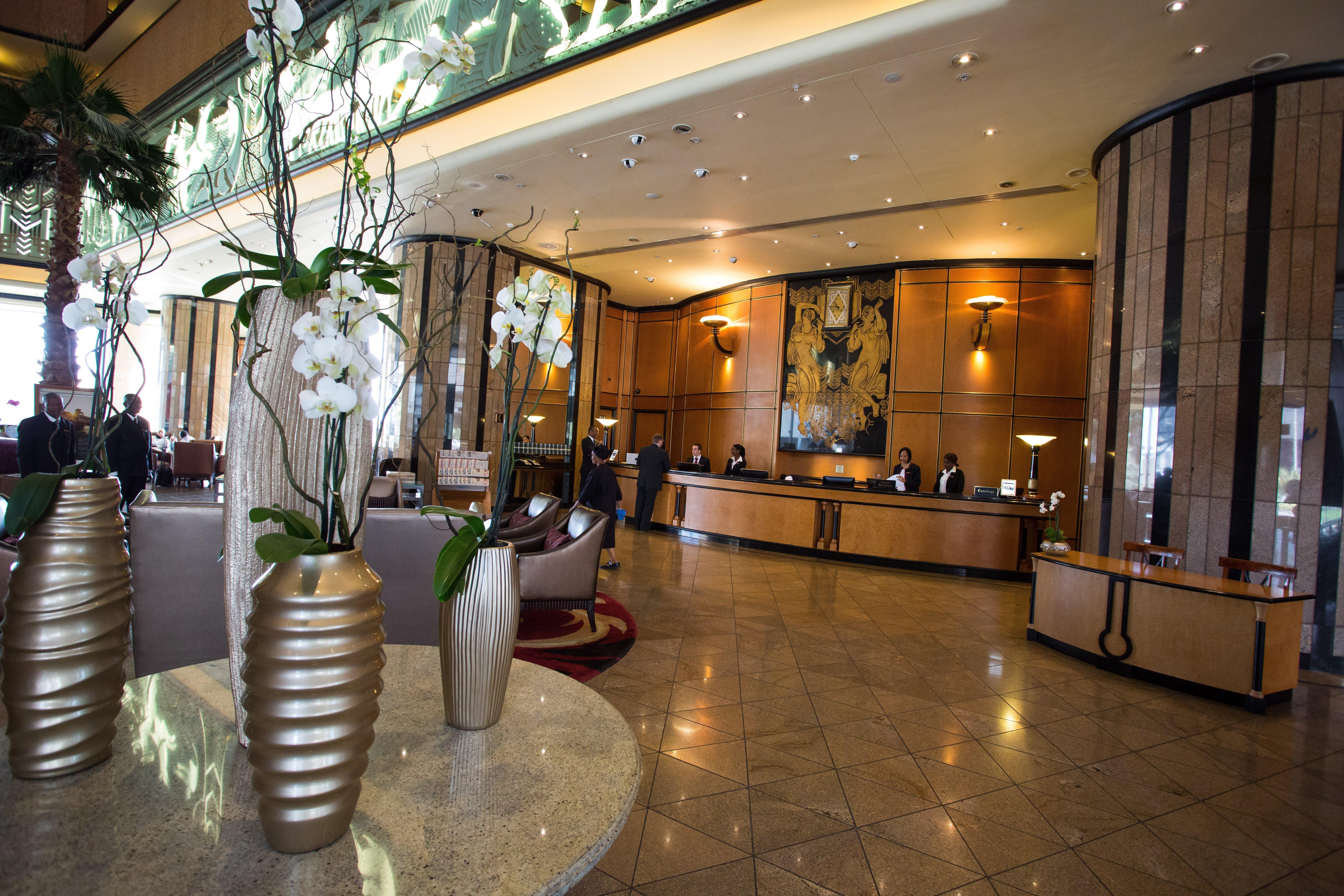 Intercontinental Johannesburg Sandton Towers, An Ihg Hotel Luaran gambar