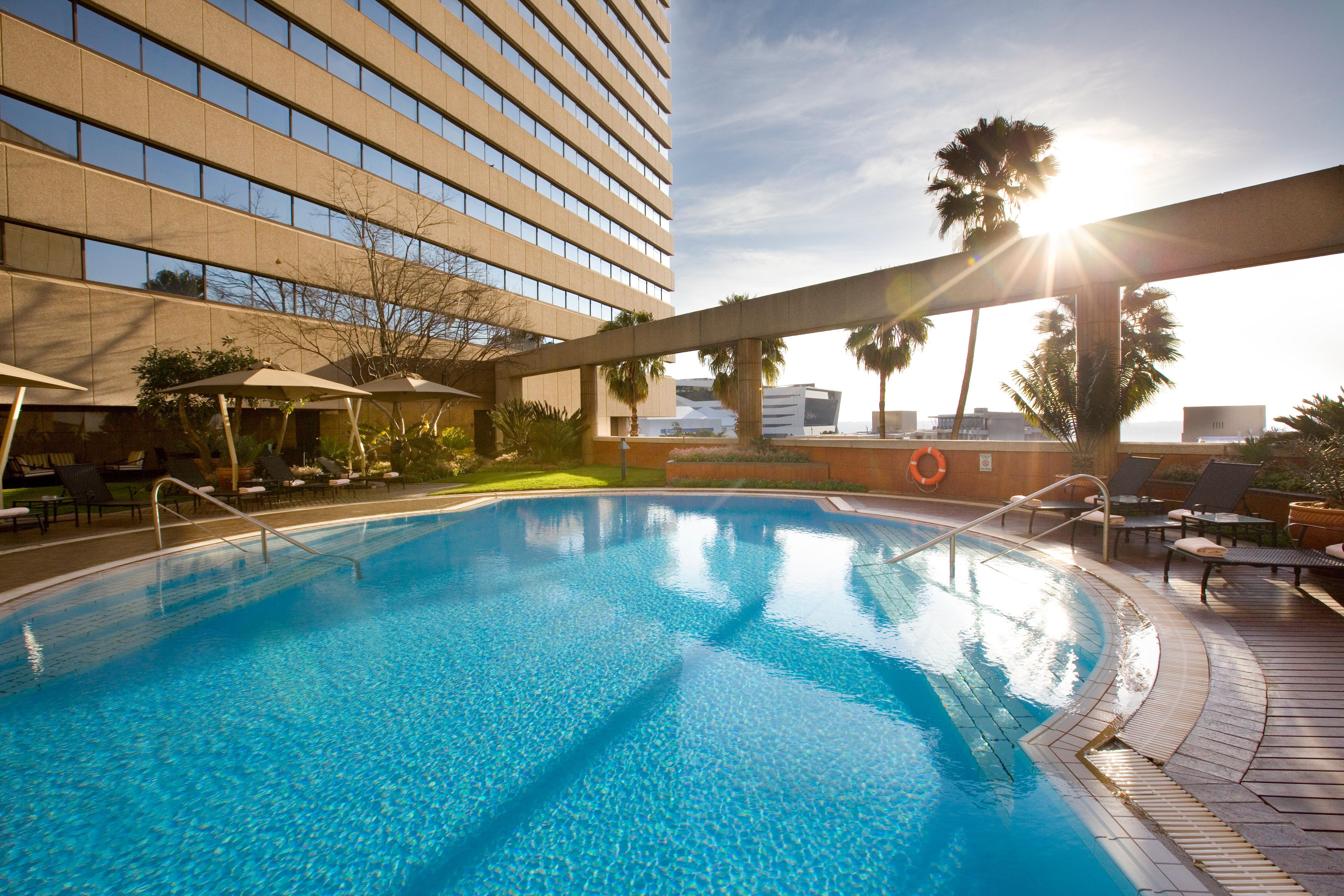 Intercontinental Johannesburg Sandton Towers, An Ihg Hotel Luaran gambar