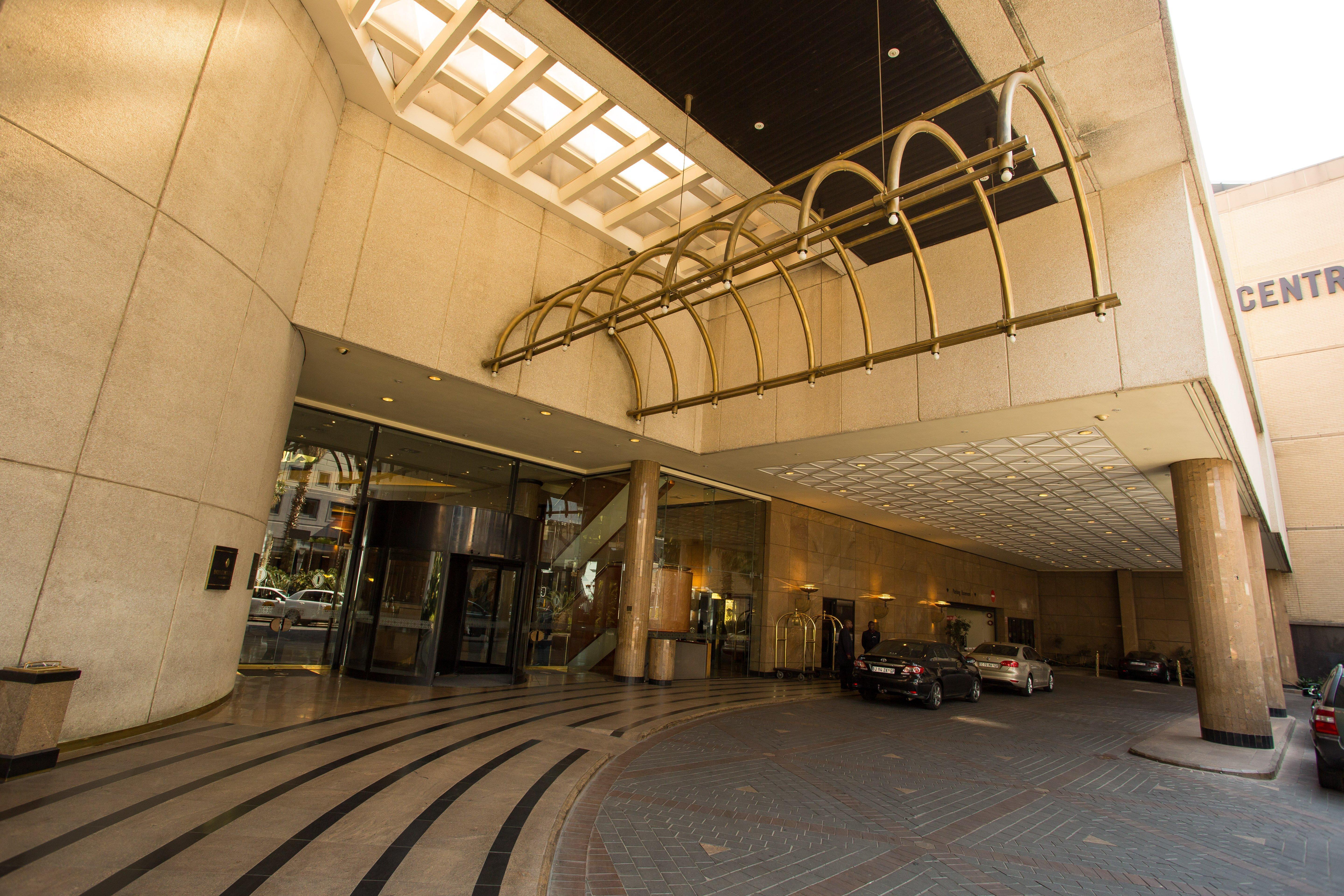 Intercontinental Johannesburg Sandton Towers, An Ihg Hotel Luaran gambar