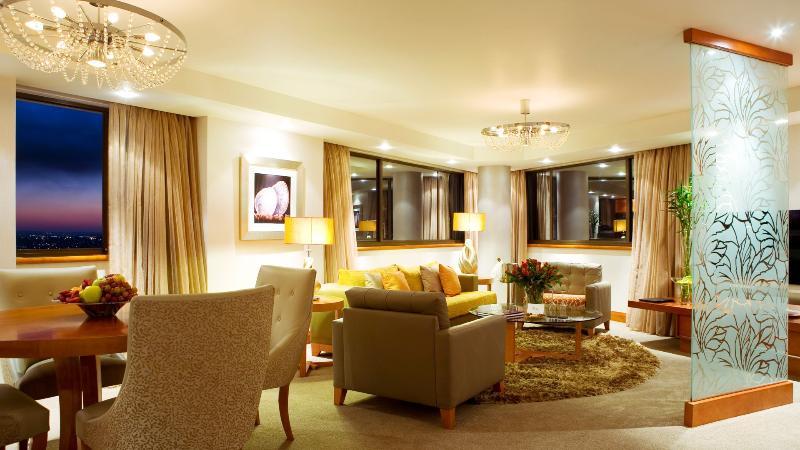 Intercontinental Johannesburg Sandton Towers, An Ihg Hotel Luaran gambar