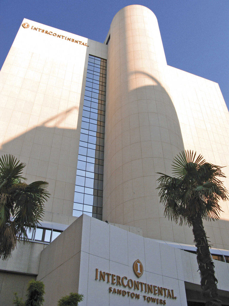 Intercontinental Johannesburg Sandton Towers, An Ihg Hotel Luaran gambar